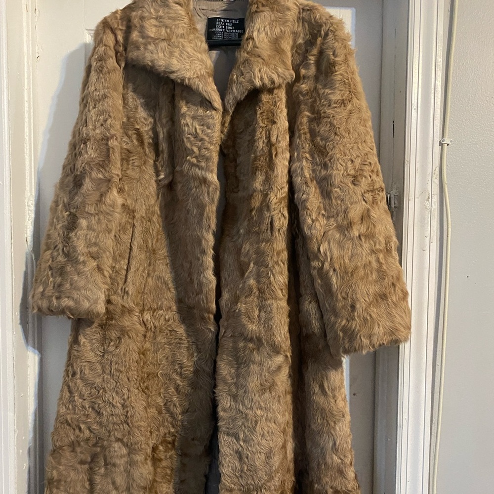 Vintage Fur Coat
